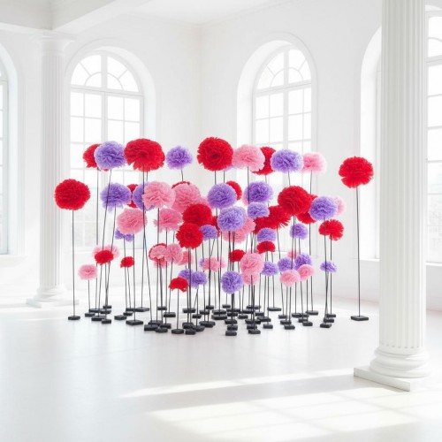 Ростовые помпошки из бумаги купить